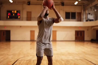 create a basketball skill breakdown and shot form analysis video