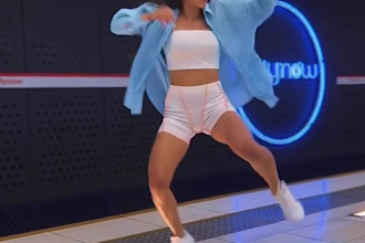 do tiktok dance video, group dance, twerk dance, choreography