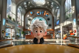 create 3d pixar disney style ai animated videos, stories and characters