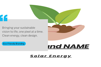 plumbing, hvac, electrical and solar logo