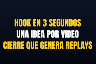 write viral youtube shorts scripts in spanish with hooks