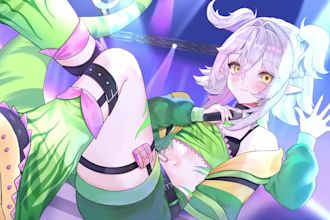 design pro furry vtuber model for vtuber studio and games