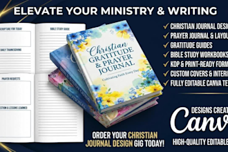 format design journal redesign journal christian book gratitude prayer journal
