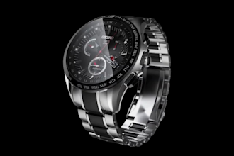 realistic 3d watch animation and product rendering, 3d watch rendering