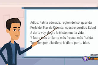 make fun and creative 2d story animations