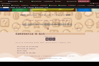 do your profesional business or personal customized website