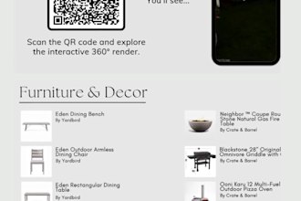 design your front yard, backyard, or your entire outdoor living space