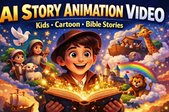 do kids ai video animation