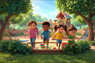 3d pixar style 3d kids animation ai storytelling ai animation video 3d animation
