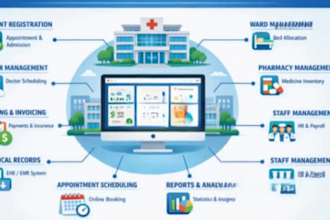 give fully custom hospital management application  software