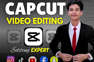 do capcut video editing for youtube and social media