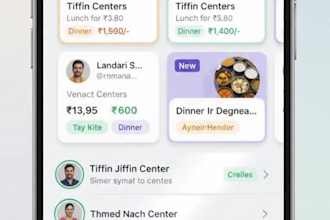 develop a flutter mobile app for android and ios