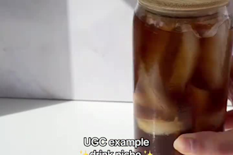 create ugc food and beverage videos for brands