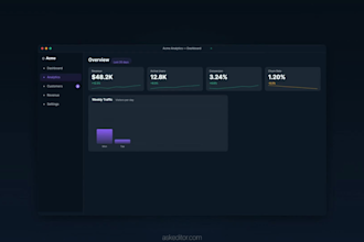 create a cinematic ai saas promo video for your startup or app