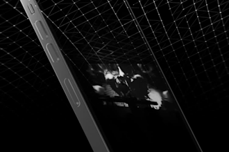 custom 3d anamorphic out of screen animations no ai