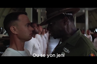 subtitles videos from english and to haitian creole