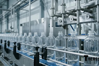 create ai industrial manufacturing and factory process videos
