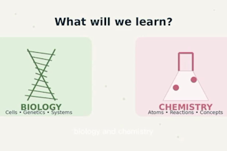 provide intensive biology and chemistry preparation