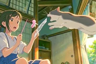 create your ai anime video music video fight scene or trailer
