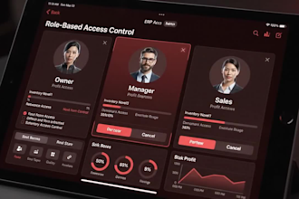build custom mobile app development, ios, android app with modern UI UX and web