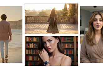 create realistic consistent ai influencer and ai model