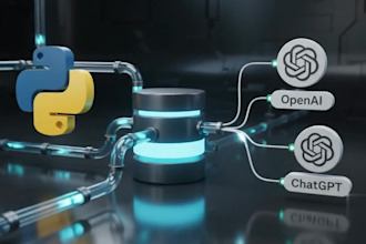 develop a custom python telegram bot for your business