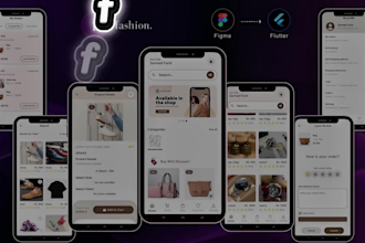convert figma to flutter or xd to flutter pixel perfect responsive app UI