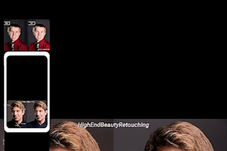 do professional photo retouching