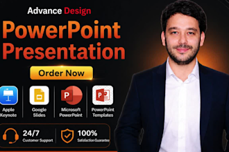 design a business powerpoint presentation
