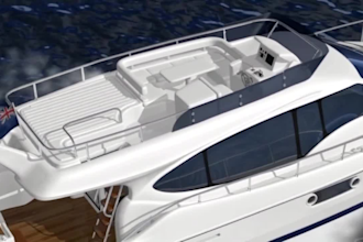 create photorealistic 3d yacht animations and cinematic marine visuals