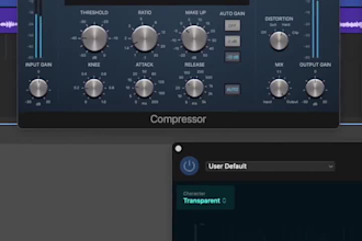 mix and master your audio and enhance your tracks with custom preset