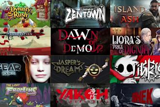design custom steam capsule art, steam capsule banner for games on steam page