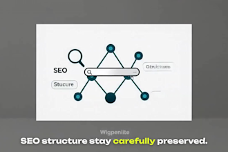 clone or convert wix, weebly, webflow, squarespace to wordpress website