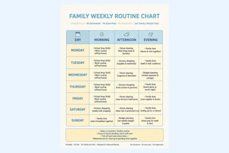 be your lifestyle organizer