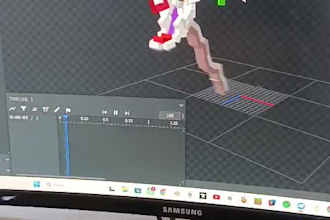 create custom animated blockbench 3d models for minecraft