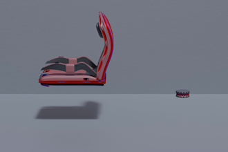 create 3d models, concept art and animations in blender