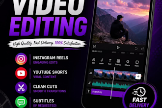 edit videos and instagram reels