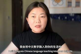 teach you mandarin chinese