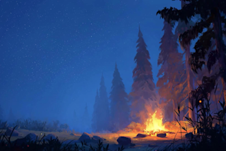 animate your art to video loop animation for your stream