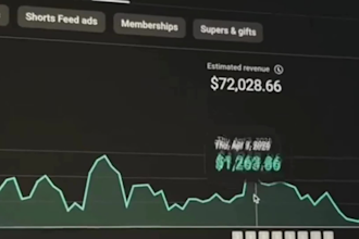 baue ein youtube automatisierungs kanal von grund auf auf und verdienen 100k