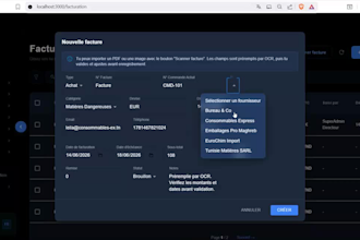 develop a responsive react website
