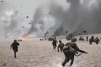 create cinematic ai war documentaries, history and geopolitics videos