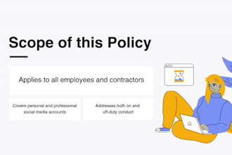 create a professional privacy policy for your website