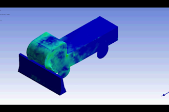 perform impact and drop simulations in ansys explicit dynamics