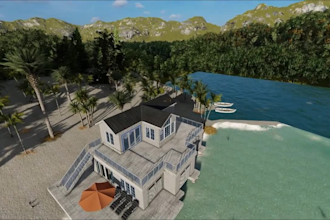 model and render your building viz
