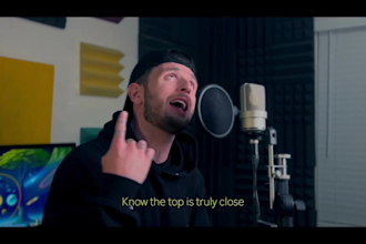 write and sing your rap hip hop verse for your song