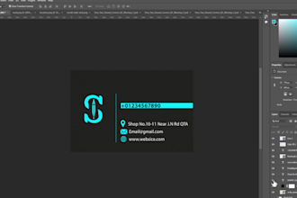 design business card professional unique and stylish