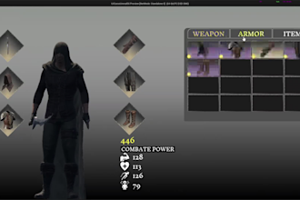 create a professional inventory system for games in unreal engine 5