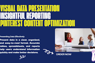 your professional data entry manager and pinterest SEO