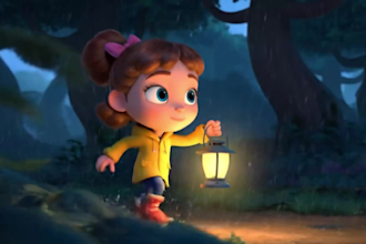 create professional ai 3d animation and cinematic storytelling videos for you